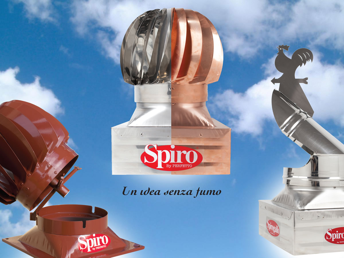 Aeolian Chimney Tops - Perfetto.it